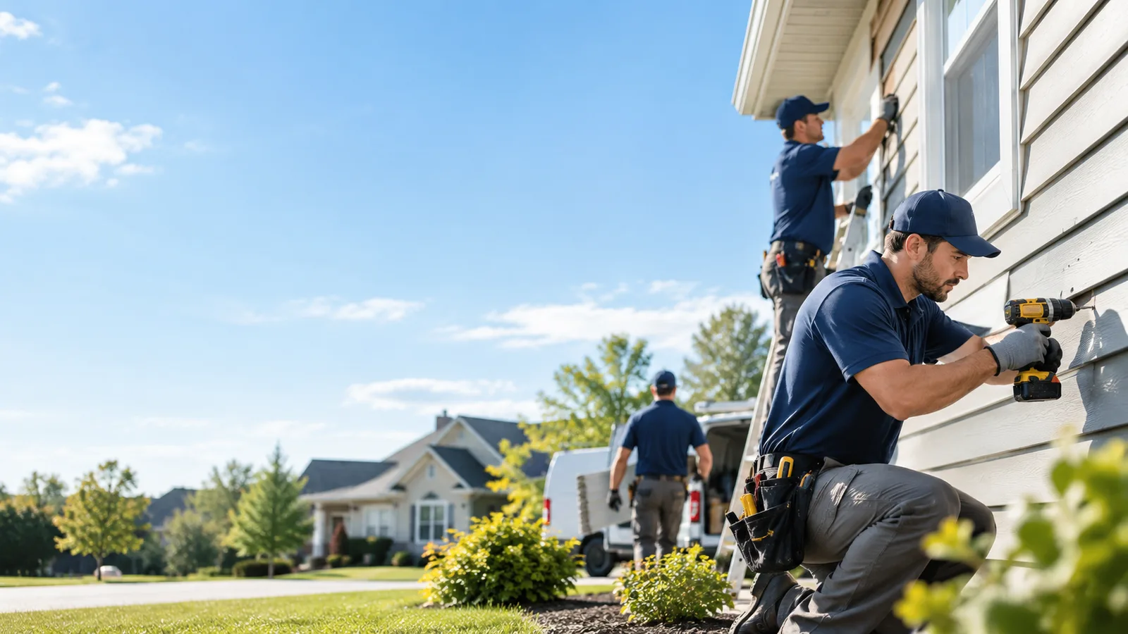Commercial Siding Repair in Princeton, KY
